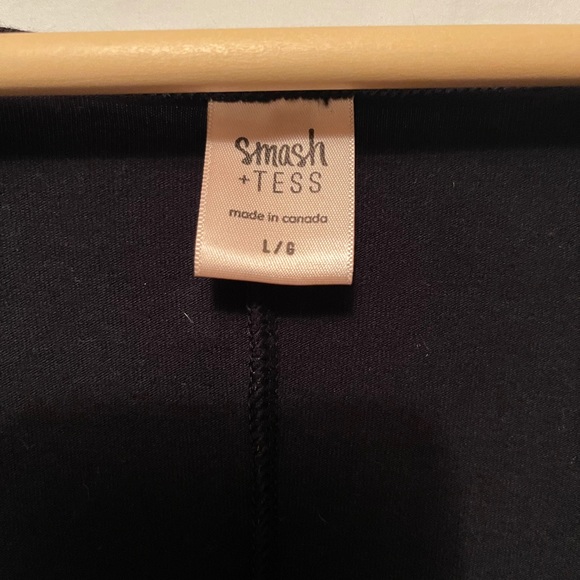 Smash & Tess Friday Romper in Black. Size Large. - Picture 2 of 2